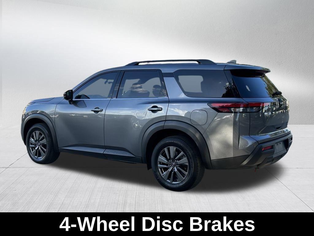 used 2023 Nissan Pathfinder car, priced at $25,896