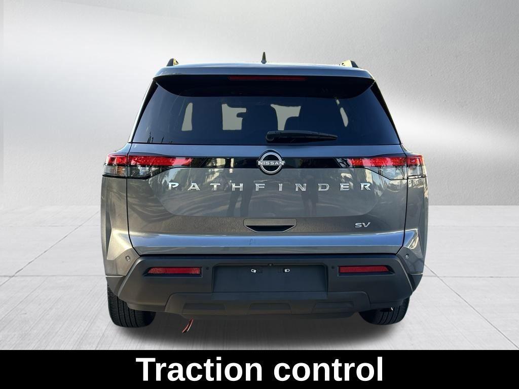 used 2023 Nissan Pathfinder car, priced at $25,896