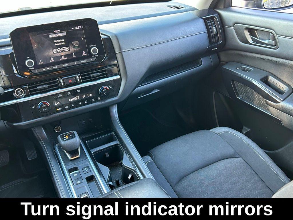 used 2023 Nissan Pathfinder car, priced at $25,896