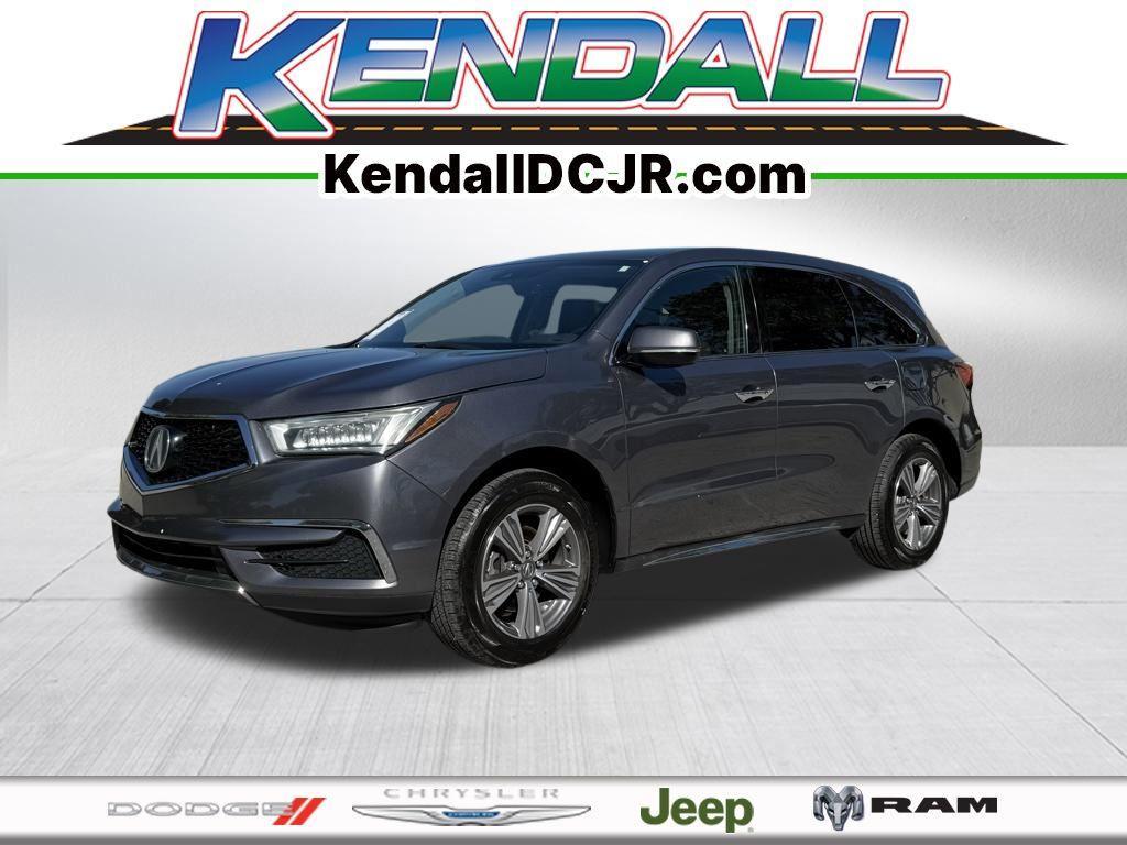 used 2019 Acura MDX car, priced at $22,996
