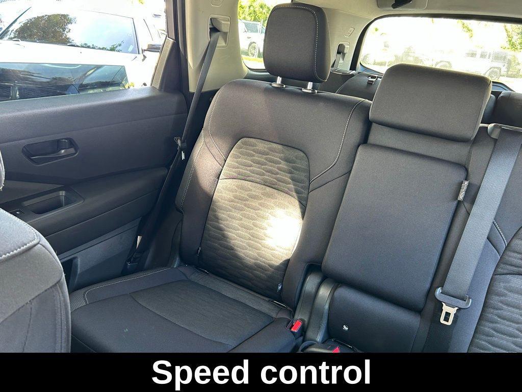 used 2025 Nissan Pathfinder car, priced at $28,989