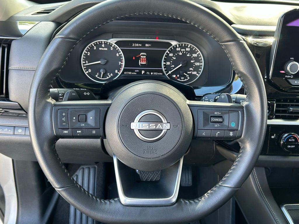 used 2025 Nissan Pathfinder car, priced at $28,989