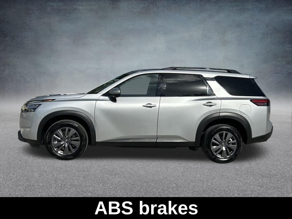 used 2025 Nissan Pathfinder car, priced at $28,989