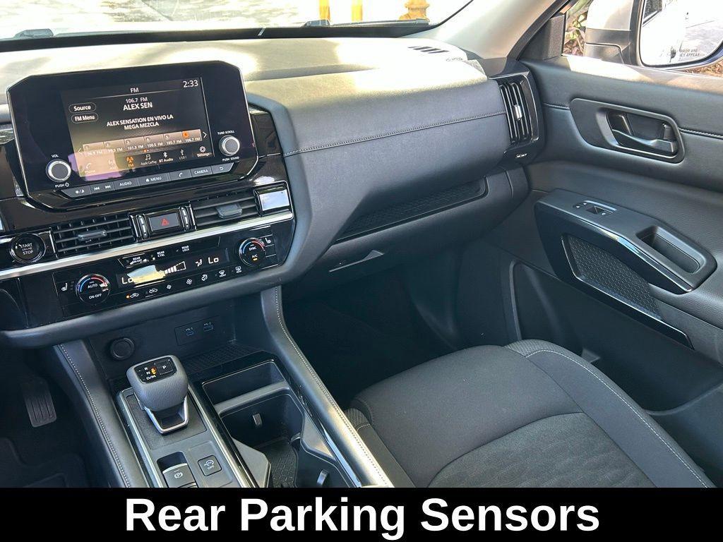 used 2025 Nissan Pathfinder car, priced at $28,989