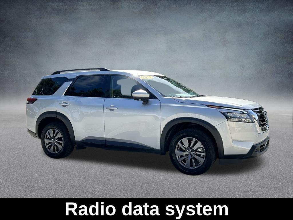 used 2025 Nissan Pathfinder car, priced at $28,989