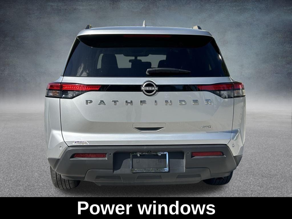 used 2025 Nissan Pathfinder car, priced at $28,989