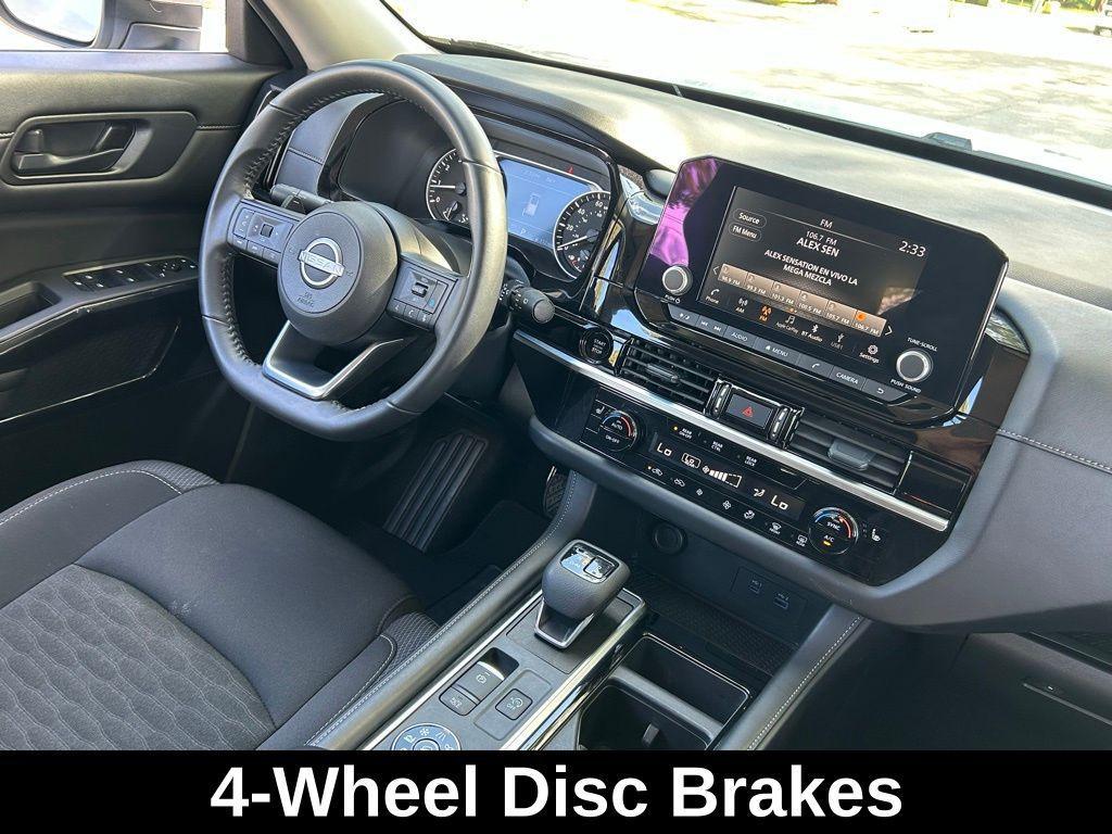 used 2025 Nissan Pathfinder car, priced at $28,989