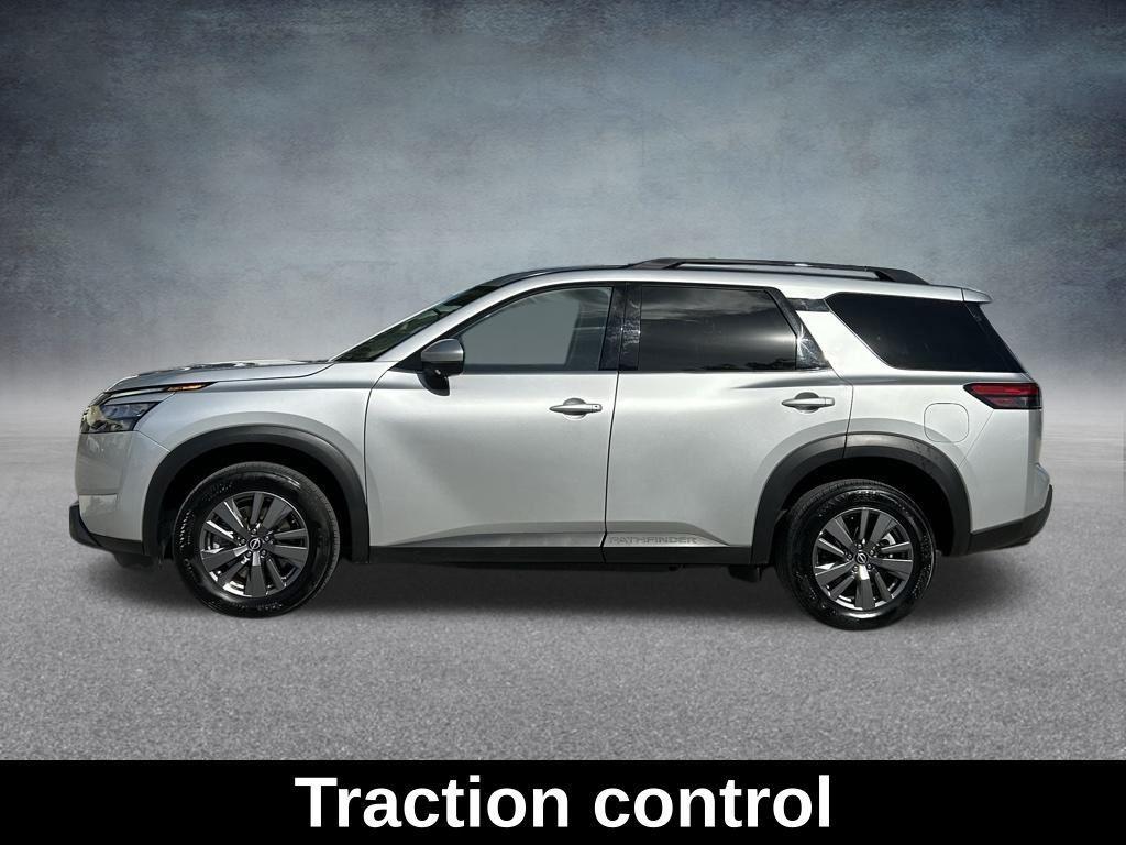 used 2025 Nissan Pathfinder car, priced at $28,989