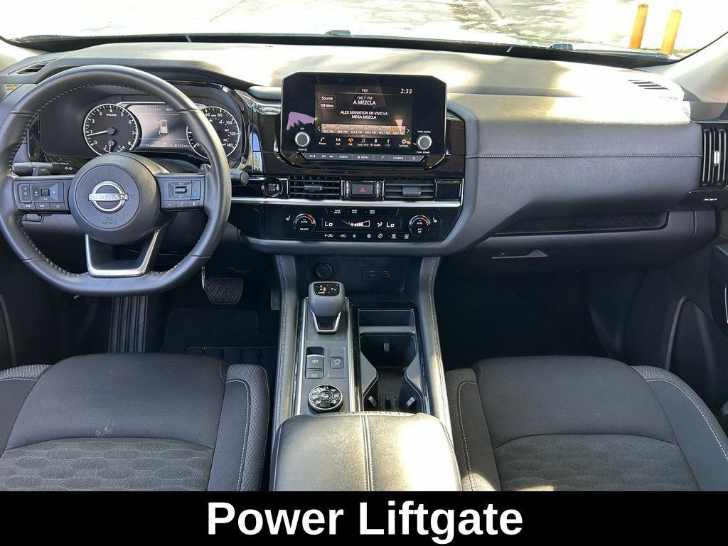 used 2025 Nissan Pathfinder car, priced at $28,989