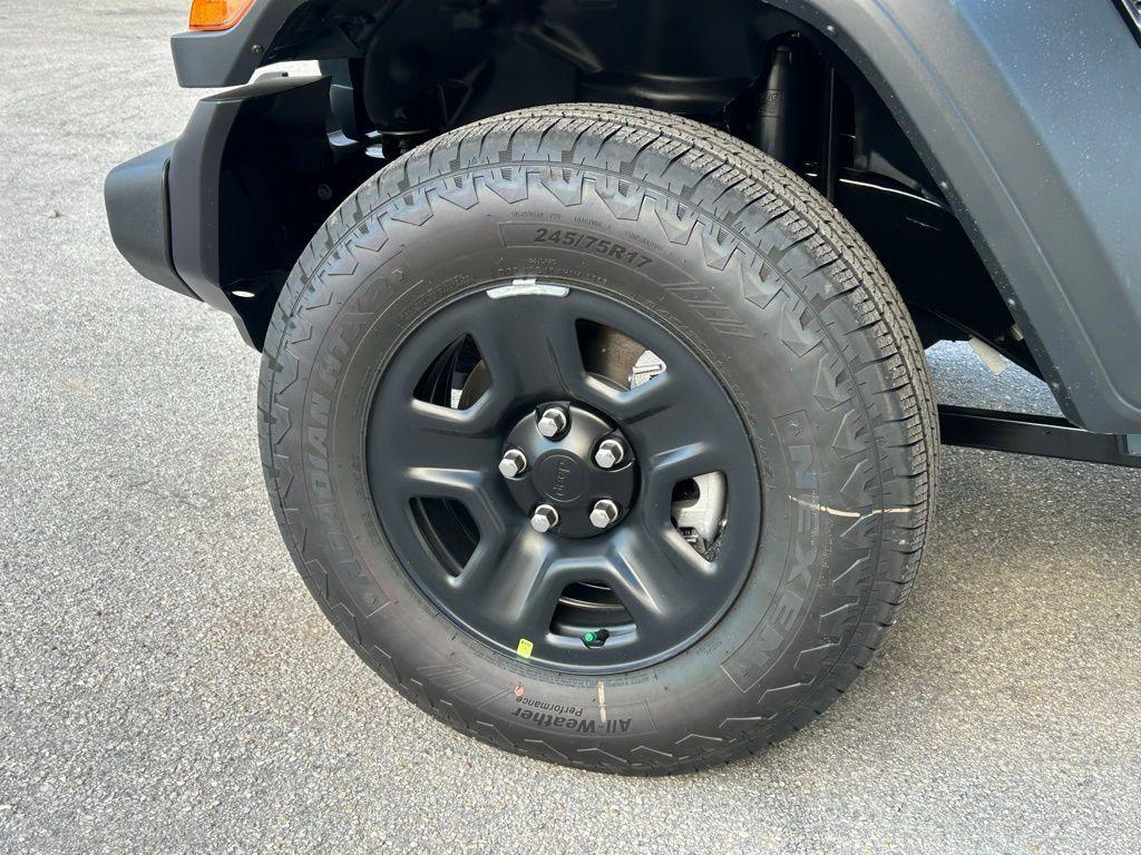 new 2026 Jeep Wrangler car, priced at $36,598
