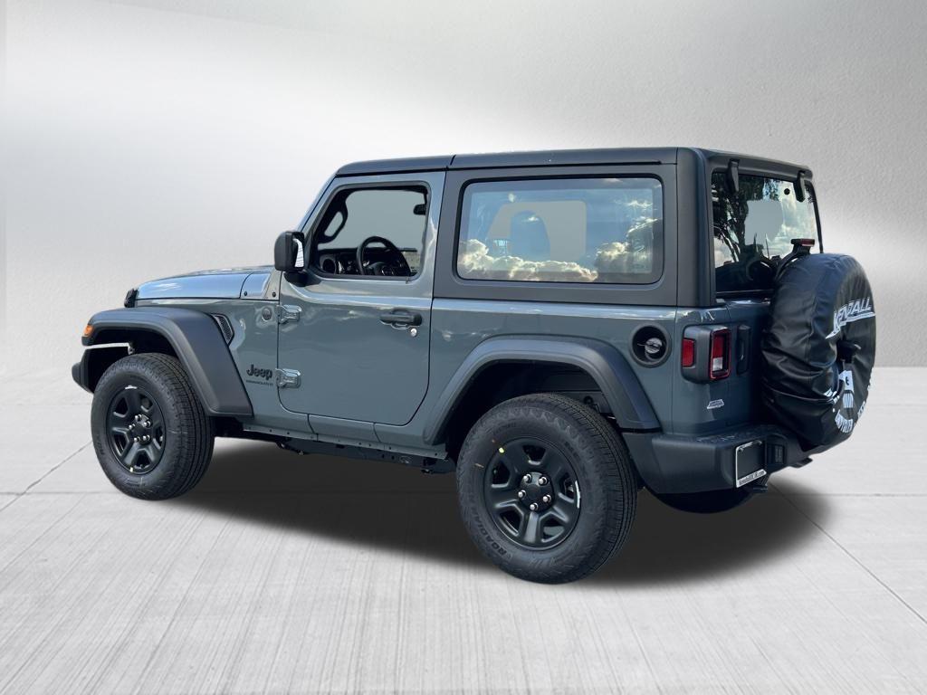 new 2026 Jeep Wrangler car, priced at $36,598