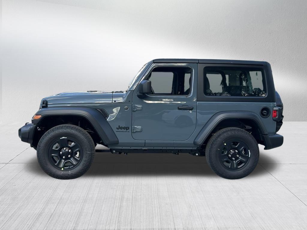 new 2026 Jeep Wrangler car, priced at $36,598