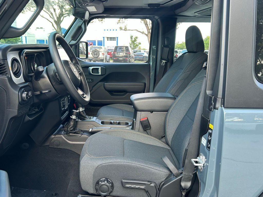 new 2026 Jeep Wrangler car, priced at $36,598