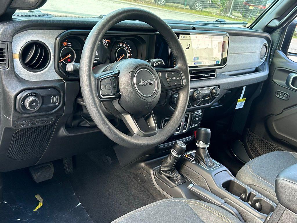 new 2026 Jeep Wrangler car, priced at $36,598
