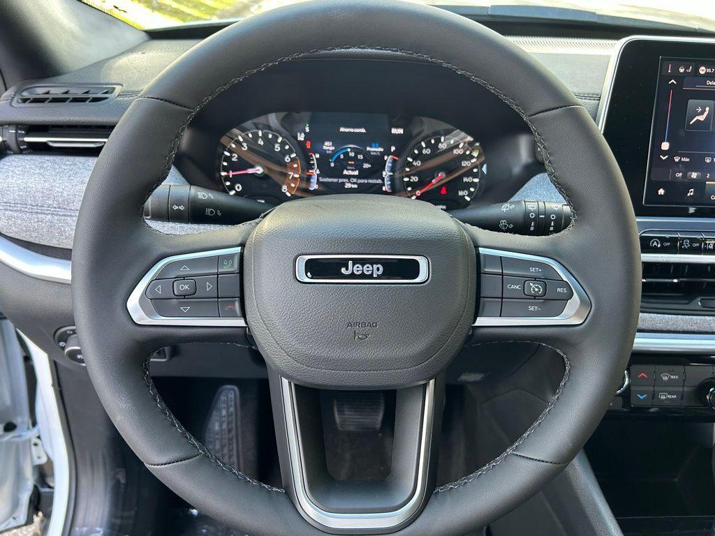 new 2026 Jeep Compass car, priced at $27,406