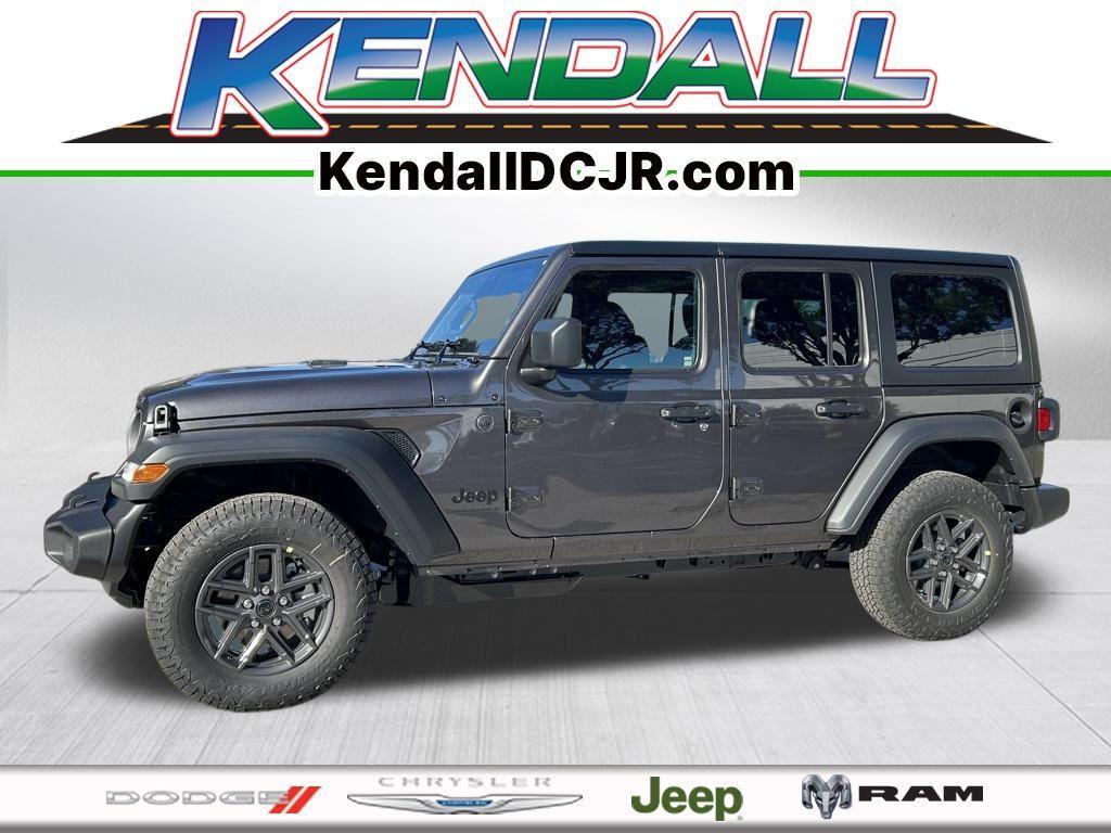 new 2026 Jeep Wrangler car, priced at $43,533