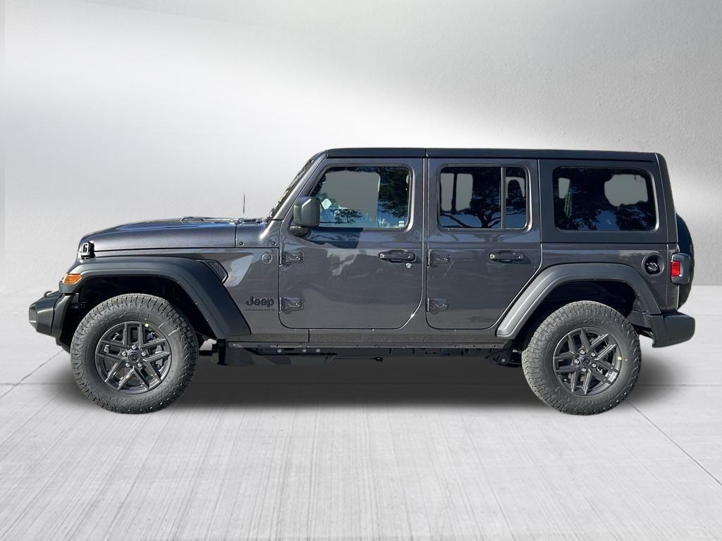 new 2026 Jeep Wrangler car, priced at $43,533