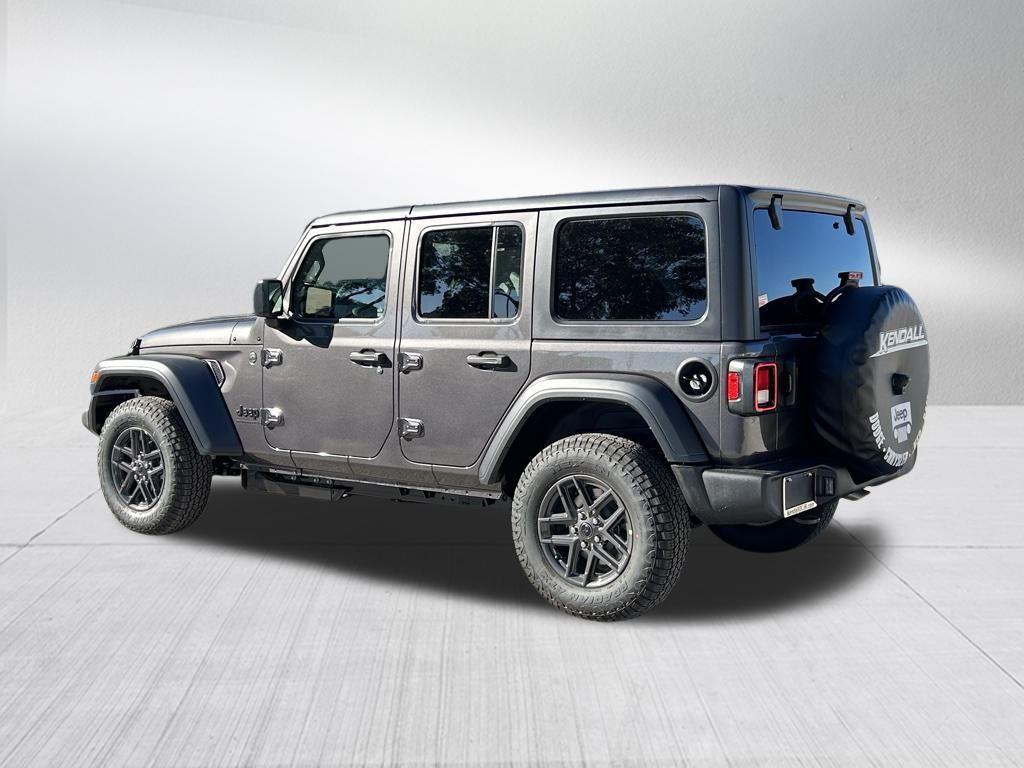 new 2026 Jeep Wrangler car, priced at $43,533