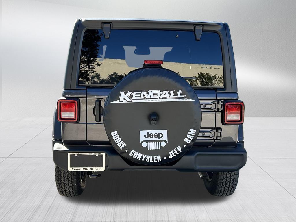 new 2026 Jeep Wrangler car, priced at $43,533