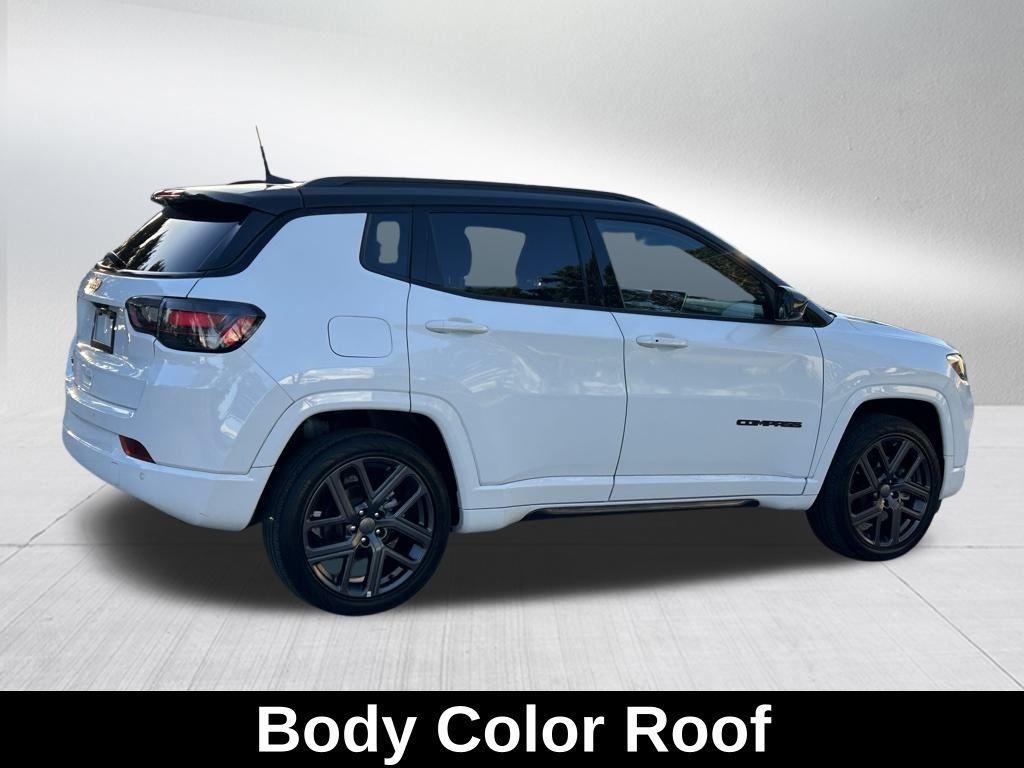 used 2024 Jeep Compass car, priced at $23,977
