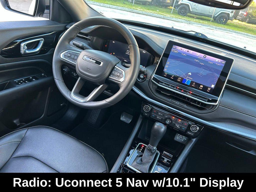 used 2024 Jeep Compass car, priced at $23,977