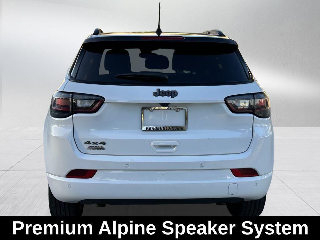 used 2024 Jeep Compass car, priced at $23,977