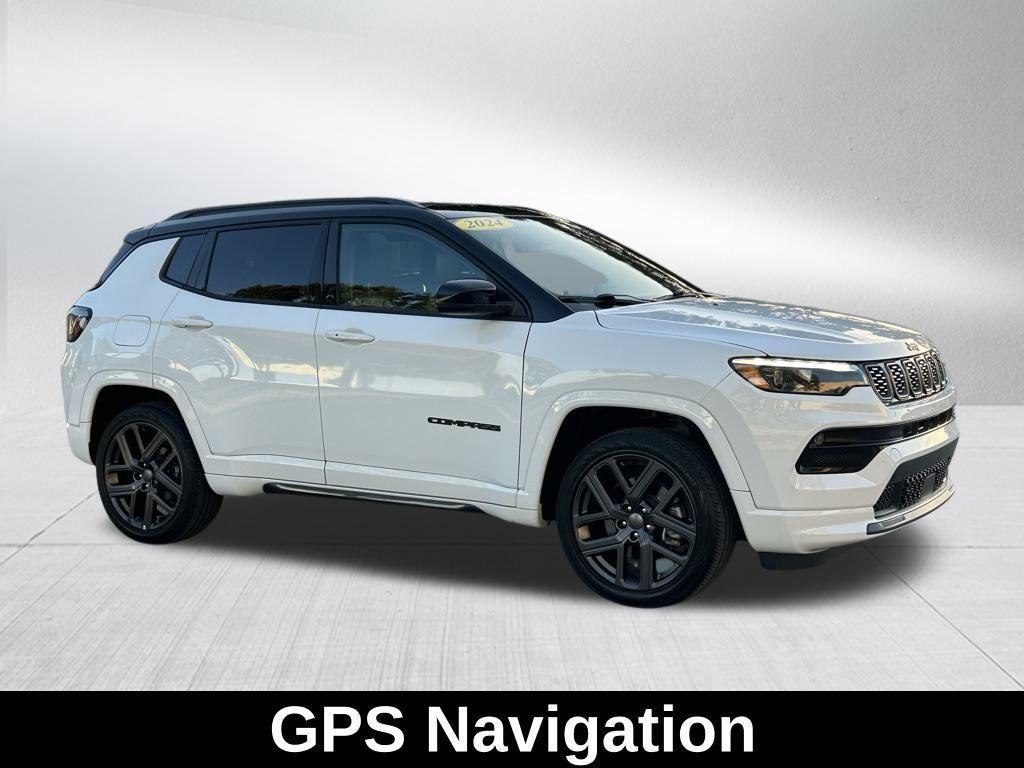 used 2024 Jeep Compass car, priced at $23,977