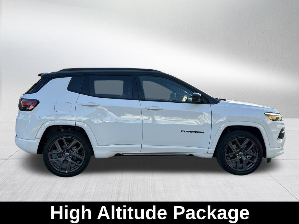 used 2024 Jeep Compass car, priced at $23,977