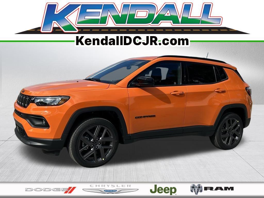 new 2026 Jeep Compass car, priced at $30,218