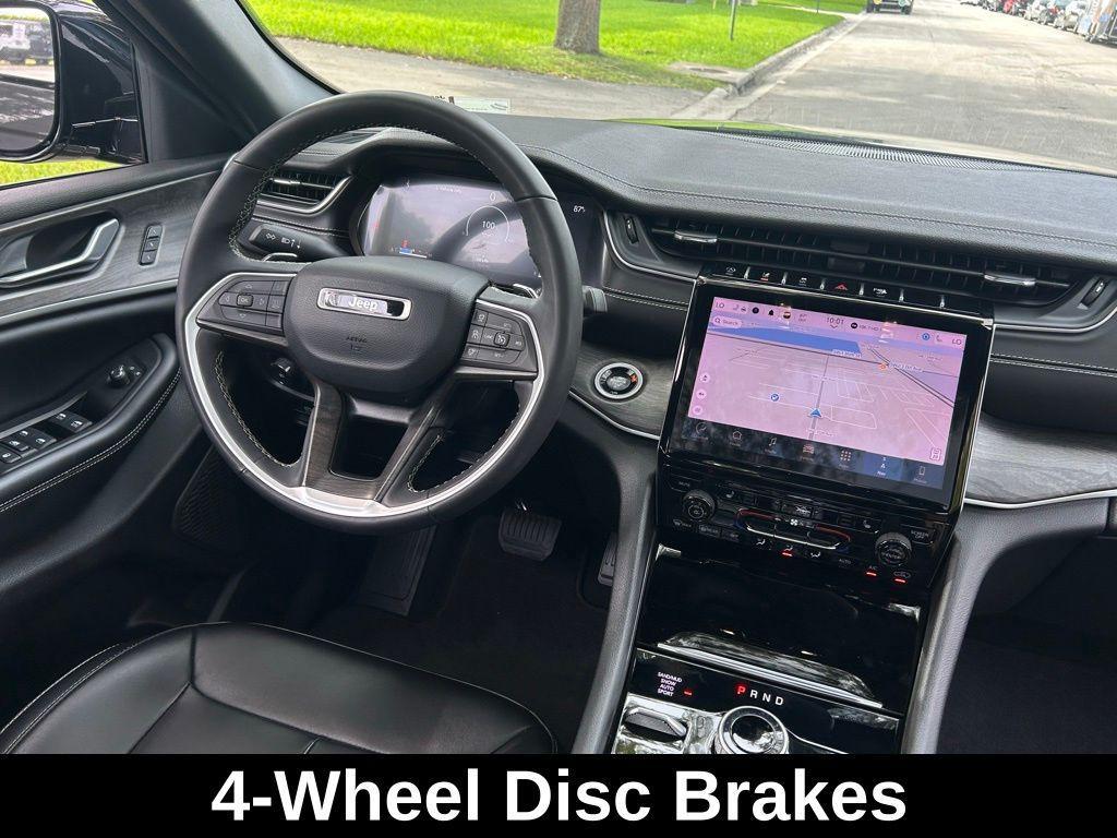 used 2024 Jeep Grand Cherokee car, priced at $35,896