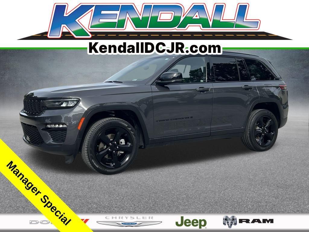 used 2024 Jeep Grand Cherokee car, priced at $35,896