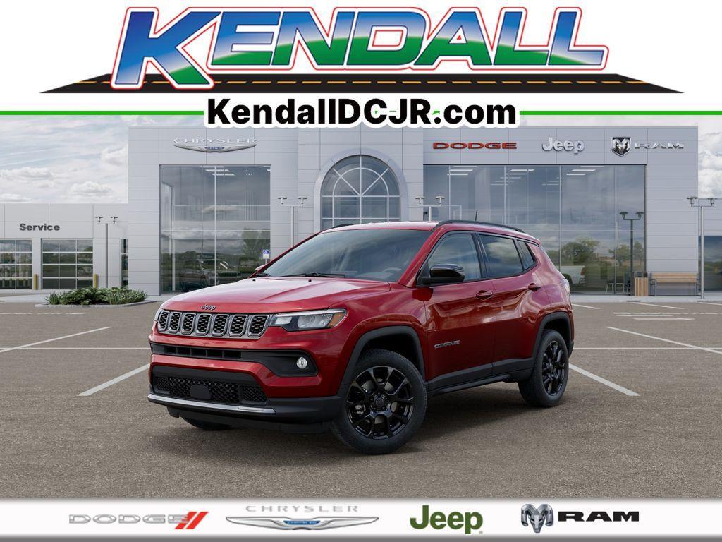 new 2026 Jeep Compass car, priced at $28,069