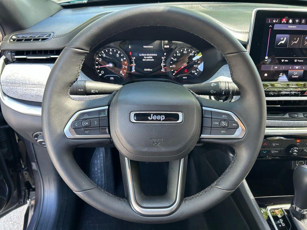 used 2024 Jeep Compass car, priced at $24,996