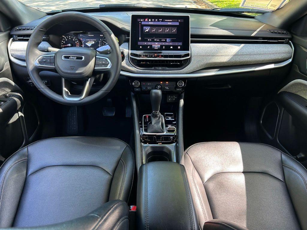 used 2024 Jeep Compass car, priced at $24,996