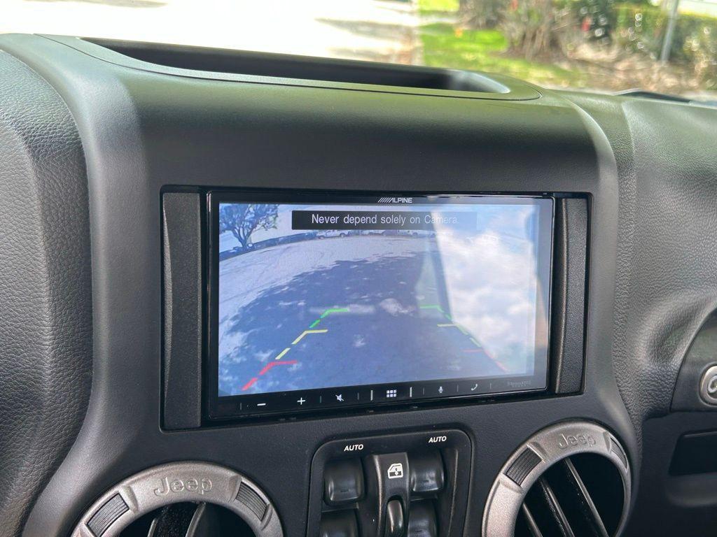 used 2017 Jeep Wrangler Unlimited car, priced at $18,887