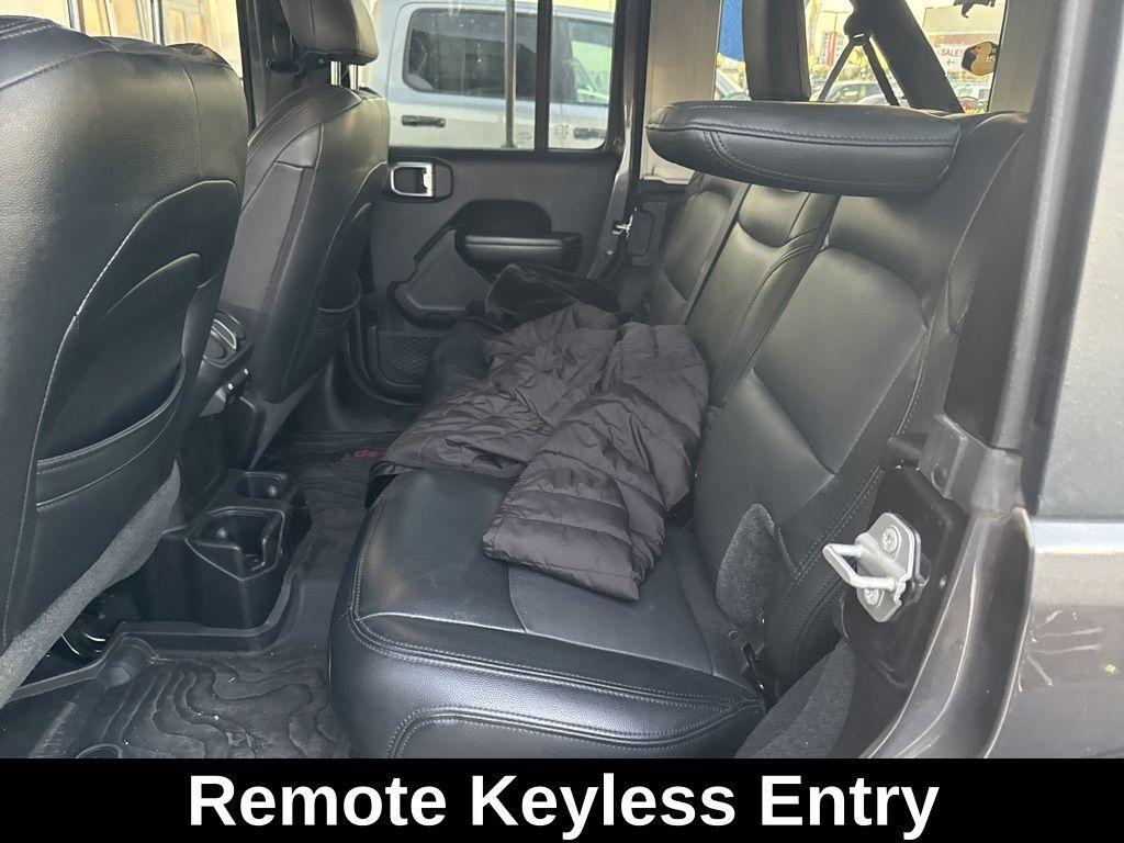 used 2018 Jeep Wrangler Unlimited car, priced at $19,350