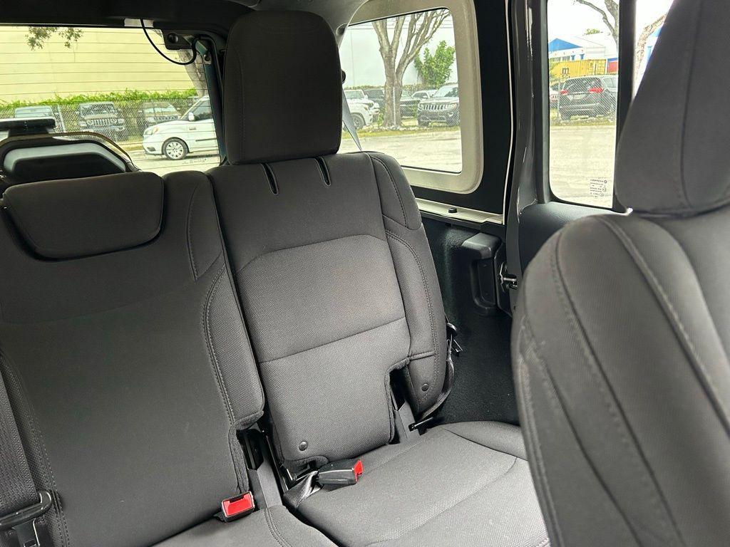 used 2018 Jeep Wrangler Unlimited car, priced at $20,941