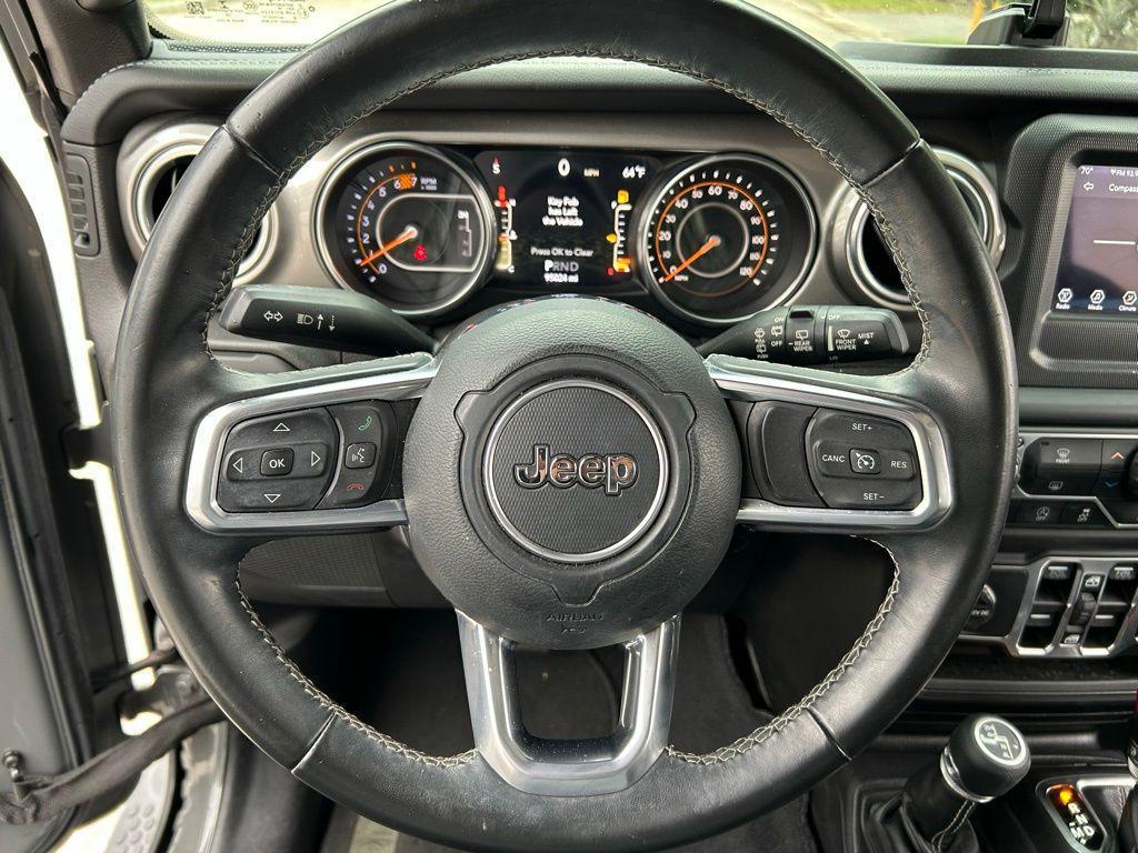 used 2018 Jeep Wrangler Unlimited car, priced at $20,941