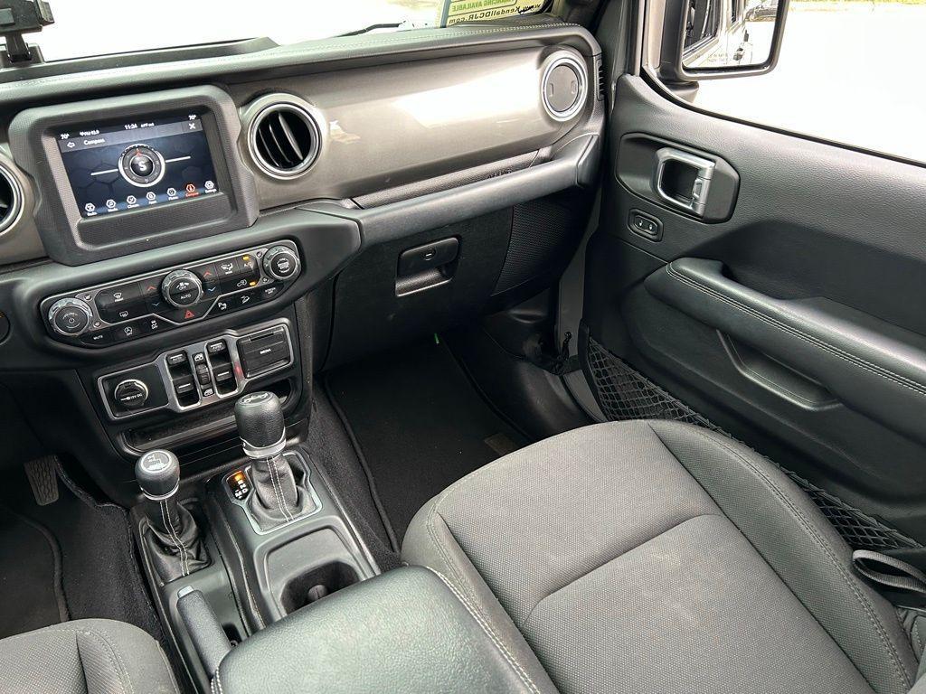 used 2018 Jeep Wrangler Unlimited car, priced at $20,941