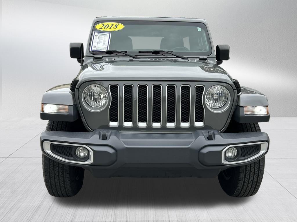 used 2018 Jeep Wrangler Unlimited car, priced at $20,941