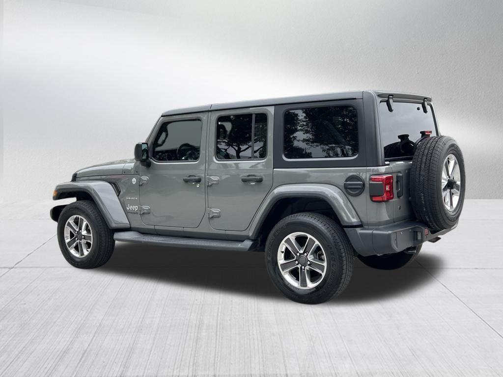 used 2018 Jeep Wrangler Unlimited car, priced at $20,941