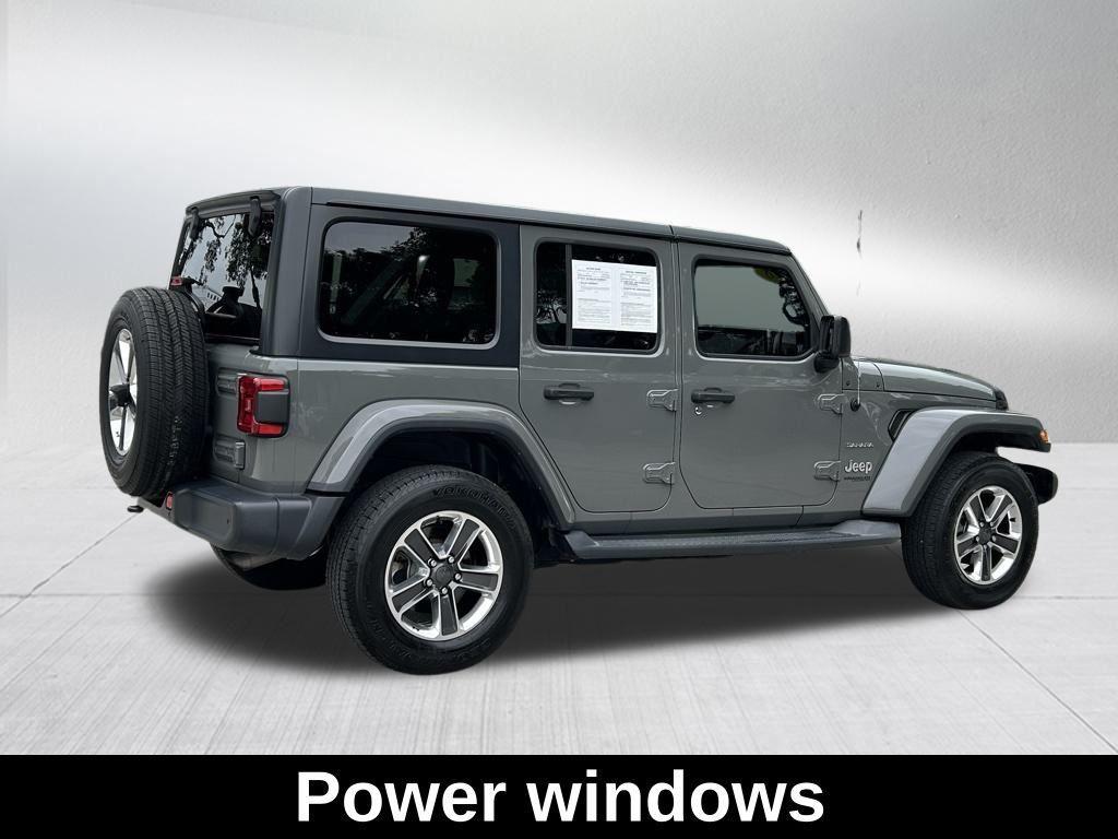 used 2018 Jeep Wrangler Unlimited car, priced at $20,941
