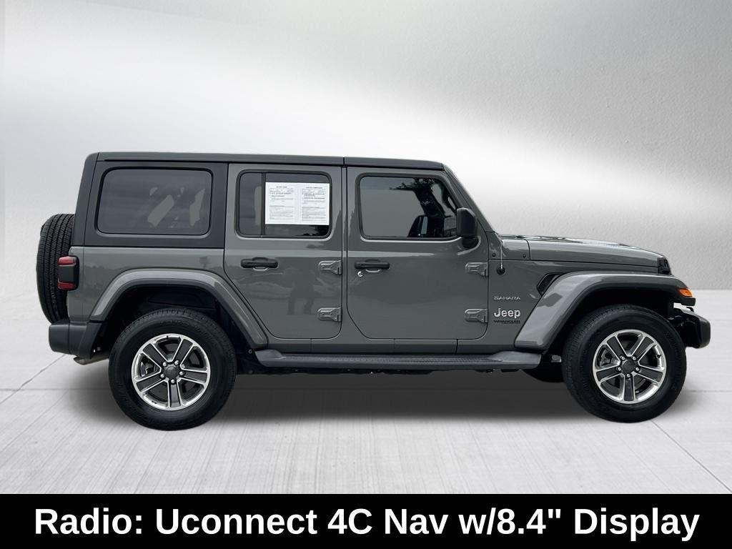 used 2018 Jeep Wrangler Unlimited car, priced at $20,941