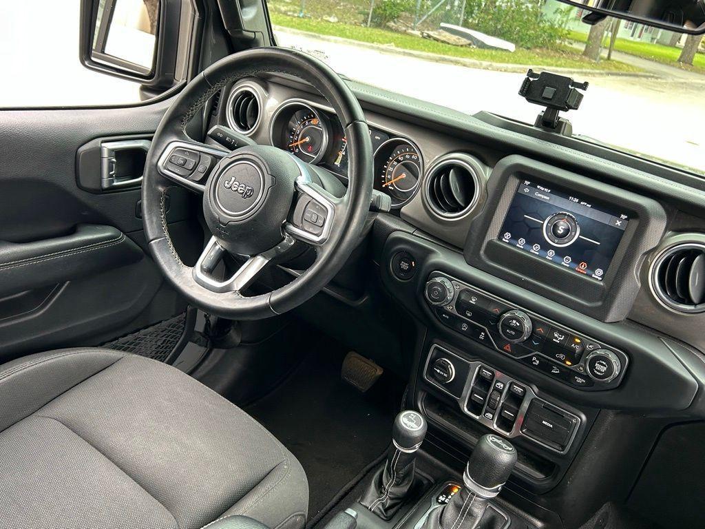 used 2018 Jeep Wrangler Unlimited car, priced at $20,941