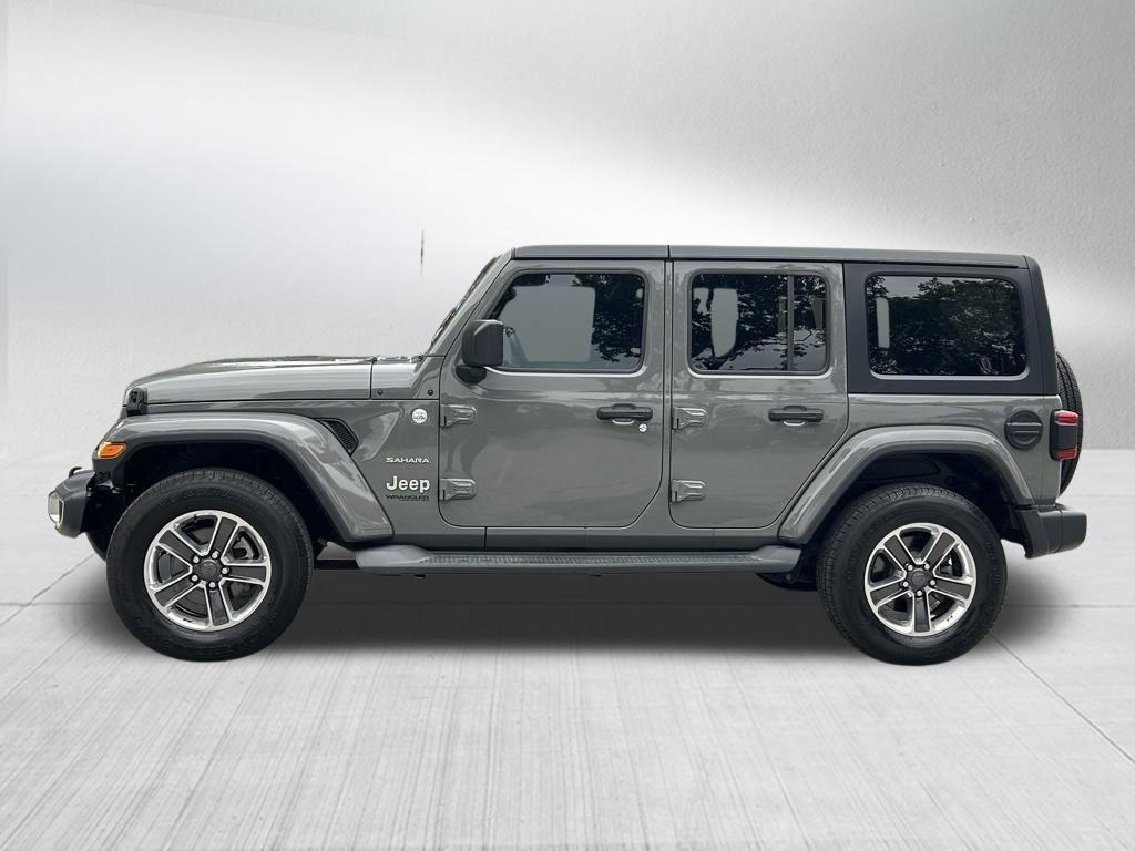 used 2018 Jeep Wrangler Unlimited car, priced at $20,941