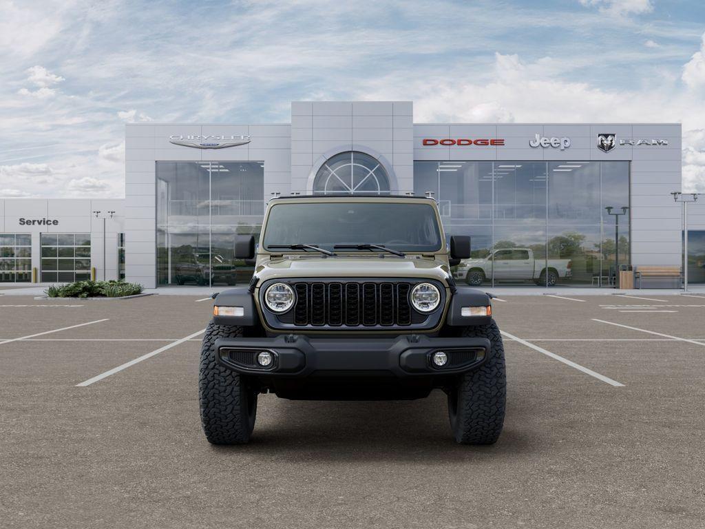 new 2026 Jeep Wrangler car, priced at $54,385