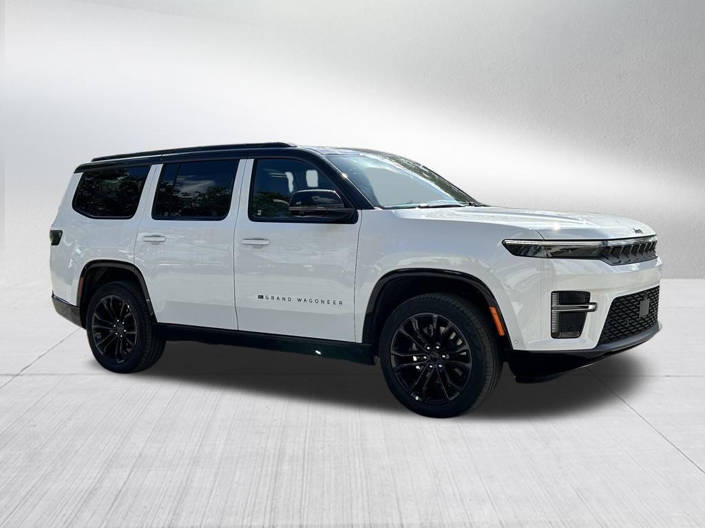 new 2026 Jeep Grand Wagoneer car, priced at $94,940
