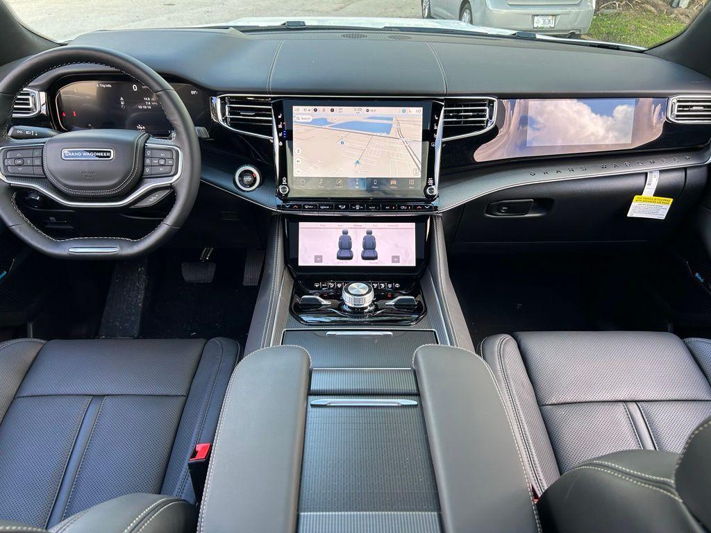 new 2026 Jeep Grand Wagoneer car, priced at $94,940