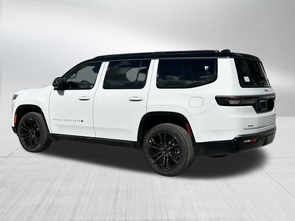 new 2026 Jeep Grand Wagoneer car, priced at $94,940