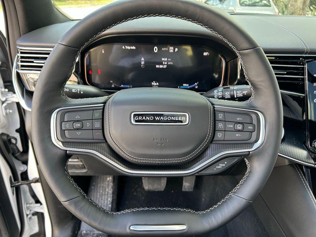 new 2026 Jeep Grand Wagoneer car, priced at $94,940